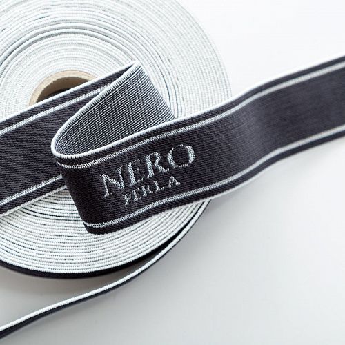 Резинка декоративная 3,5 см 2003093583526 черный