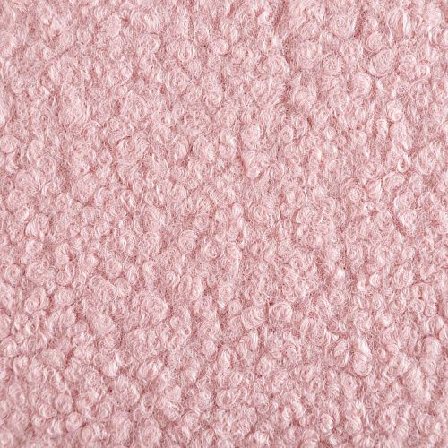 Букле 006-05976 нежно-розовый однотонный