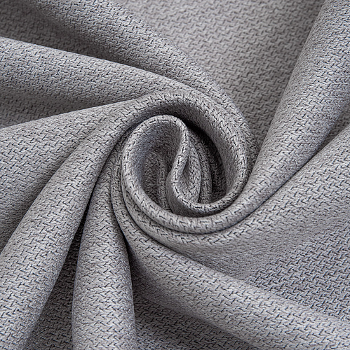 Ткань портьерная блэкаут H-280 см 10-02-15450 серый