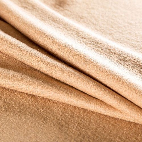 Букле (трикотаж) 006-04184 бежевый однотонный