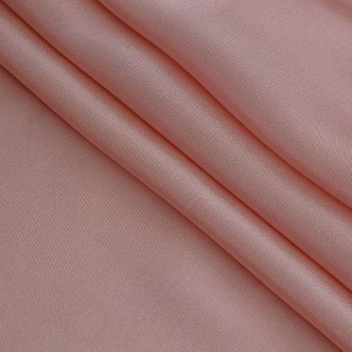 Шелк натуральный 064-16883 пудрово-розовый однотонный