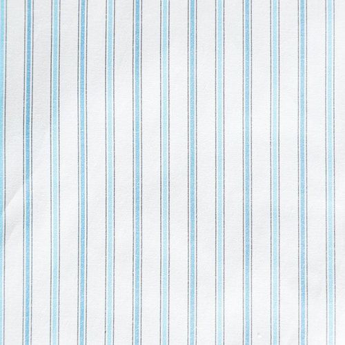 Хлопок рубашечный К14-547 белый принтованный