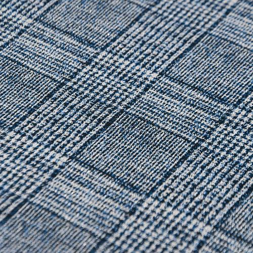 Ткань костюмная с люрексом 025-12229 голубой меланж