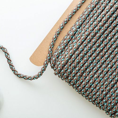 Шнур витой круглый D-8 мм 108-1030-O/T-03