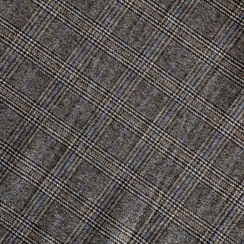 Твид 1120-341-025-0013 серый принтованный