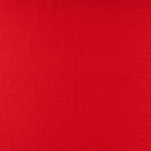 Крепдешин синтетический К28-584 красный однотонный