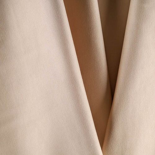 Джерси К33-653 бежевый однотонный