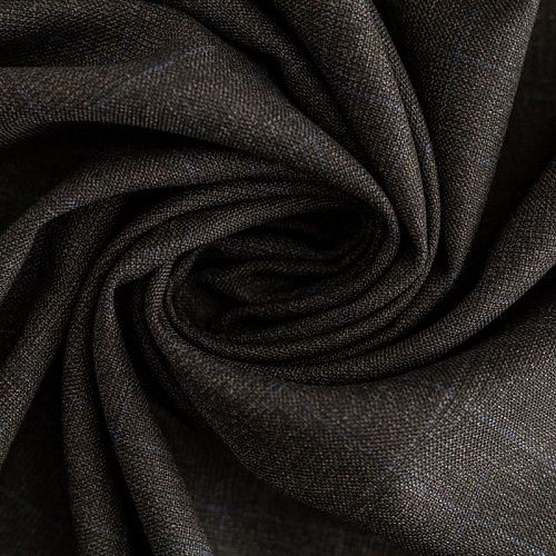 Шерсть К32-064 серо-коричневый клетка