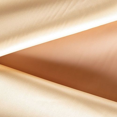 Экокожа стрейч 070-06938 светло-бежевый однотонный