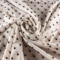 Вискоза "Лоренцо" К33-193 белый принтованный