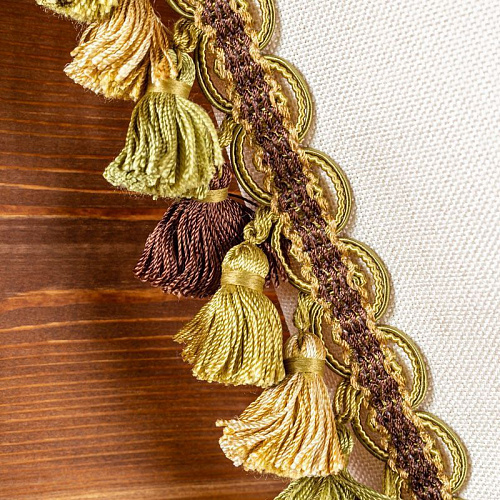 Бахрома шир 6 см 103-AT557B-0730