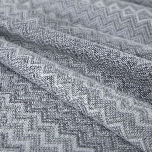 Трикотаж шерстяной вязаный Missoni 056-19776 бело-серый