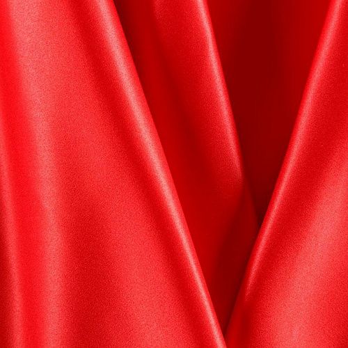 Сатин-тафта 001-07324 алый однотонный