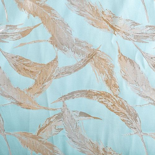 Парча 041-06452 мятный/золото