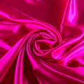 Шелк натуральный К15-1238 фуксия однотонный
