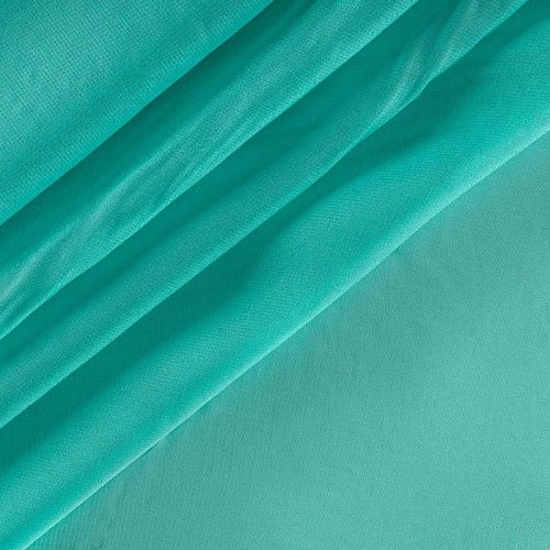 Шифон К33-894 тиффани однотонный