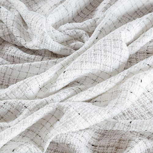 Твид шанель 052-05630 белый