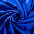 Шелк-штапельстрейч 069-01689 col.1 васильковый однотонный