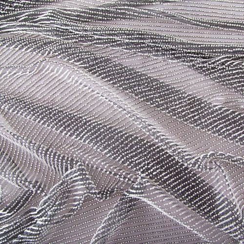 Сетка с бисером 050-19871 черный