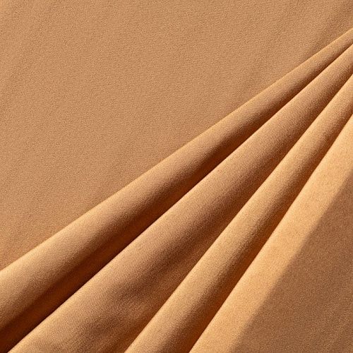 Ткань плащевая К33-802 карамельный однотонный