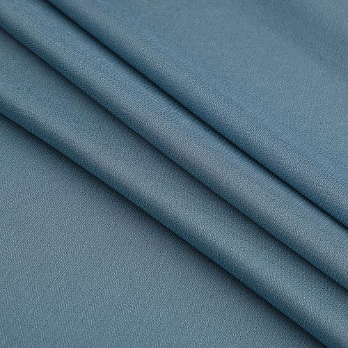 Трикотаж 056-16702 голубой однотонный