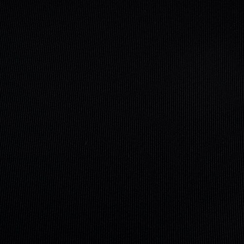 Ткань костюмная 025-14658 черный однотонный
