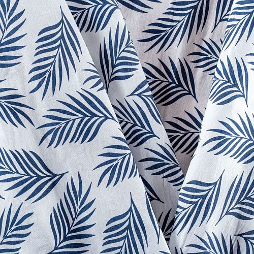 Тенсел 053-01271 белый принтованный