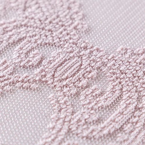 Тюль жаккардовый h-280 см 08-01-00255 розовый