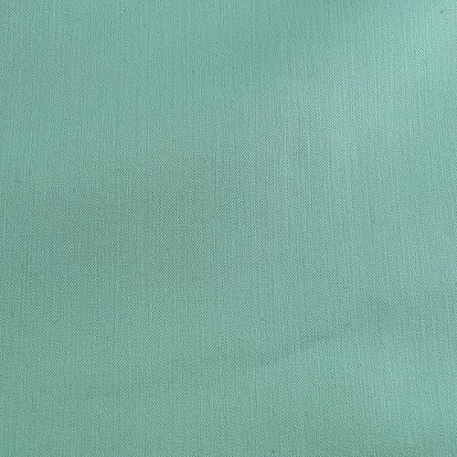 Джинс стрейч 015-11878 мятно-зеленый однотонный