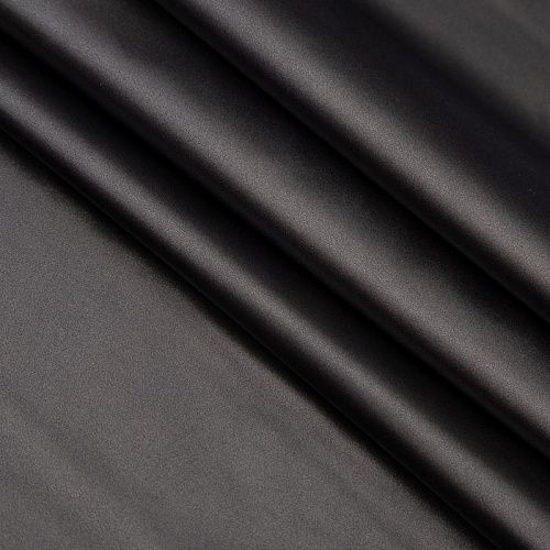 Экокожа стрейч 070-18716 черный однотонный