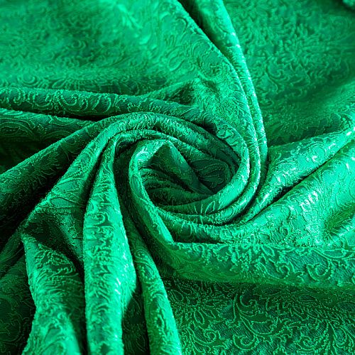 Жаккард 017-03236 изумрудный