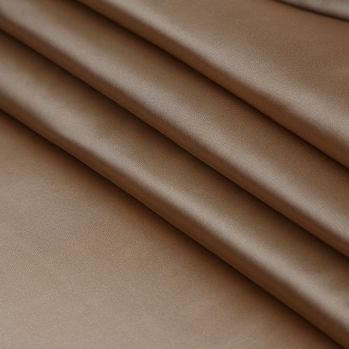 Ткань подкладочная 045-17230 бежевый однотонный