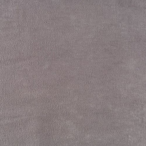 Замша портьерная 13-02-00463 серый однотонный