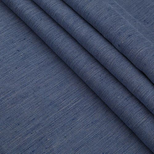 Лен натуральный Paul Smith 035-16417 голубой деним