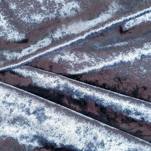 Бархат крэш стрейч 002-07375 col.5