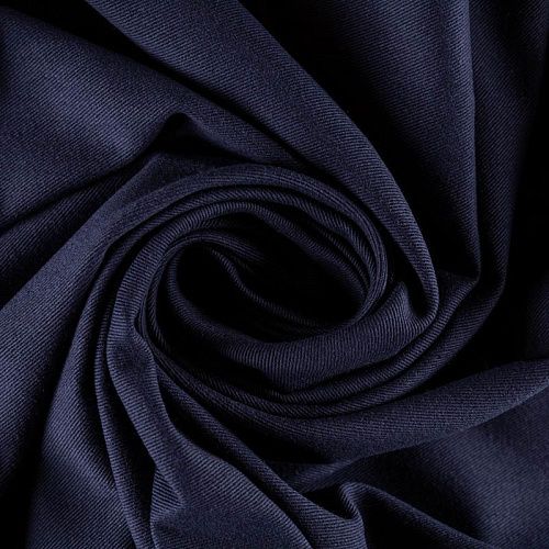 Джинс К33-0431 темно-синий однотонный