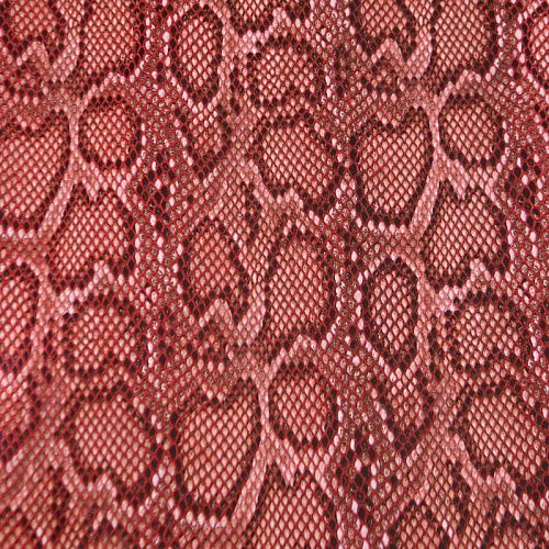 Экокожа на трикотажной основе 070-12009 красный