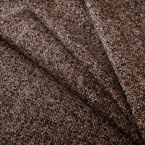 Ткань пальтовая Michael Kors 040-16336 коричневый меланж