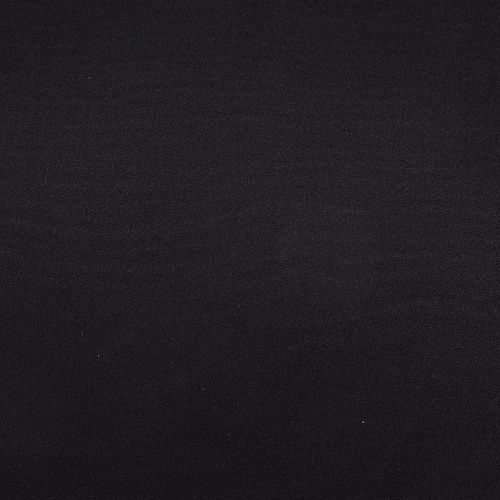 Креп стрейч 026-18963 черный однотонный