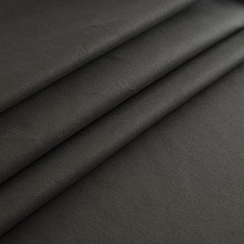 Коттон 063-16655 серый хаки однотонный