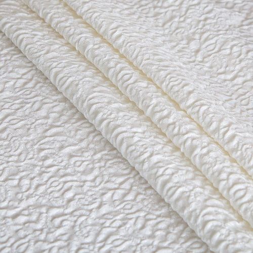 Жаккард трикотажный 056-16858 белый 