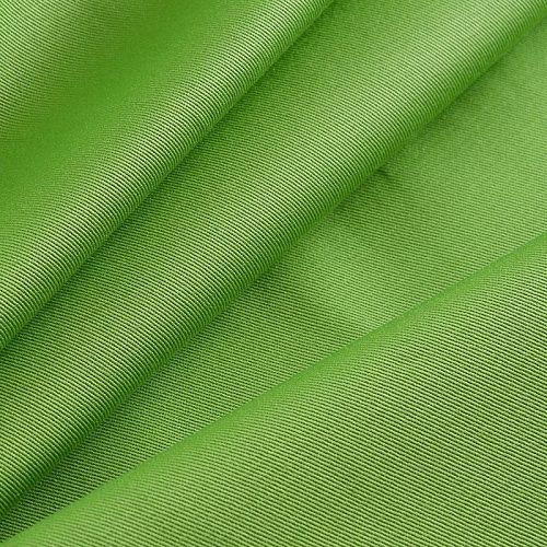 Джинс стрейч 015-11987 желто-зеленый однотонный