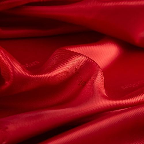 Вискоза жаккардовая Max Mara 009-20261 красный