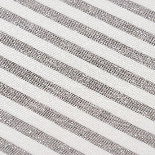 Трикотаж с люрексом 056-12108 песочно-молочный