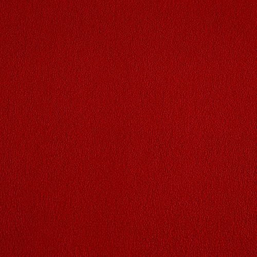 Флис 2-х сторонний на трикотажной основе 061-15589 оранжево-красный однотонный