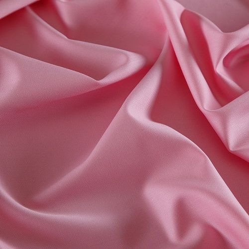 Ткань костюмная 025-16140 розовый однотонный