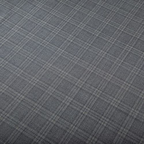 Шерсть костюмная стрейч 025-19942 светло-серый клетка