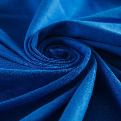 Кулирка 032-14516 васильковый однотонный