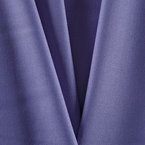 Ткань костюмная стрейч 025-15239 лавандовый однотонный