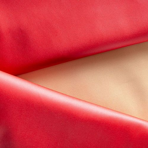 Экокожа 070-01677 Col.34 красный однотонный